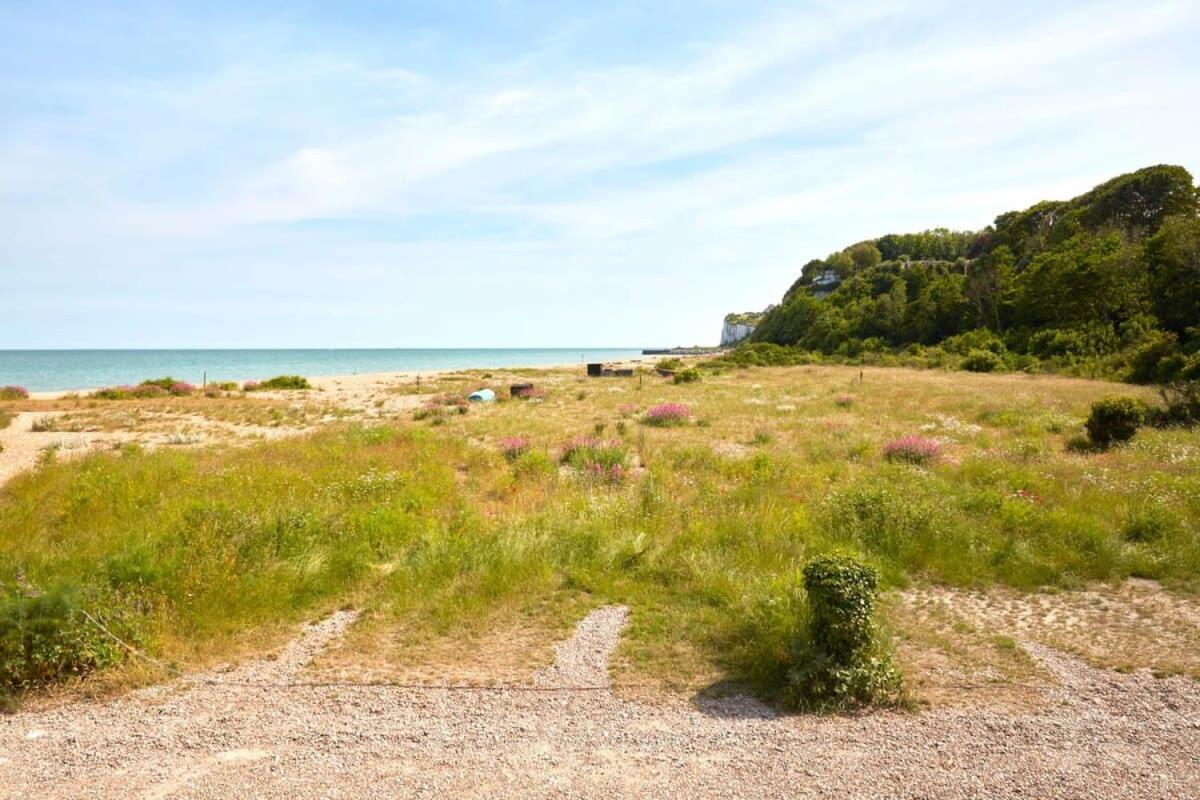 Mariner'S Cottage - On Kingsdown Beach Deal Exterior foto